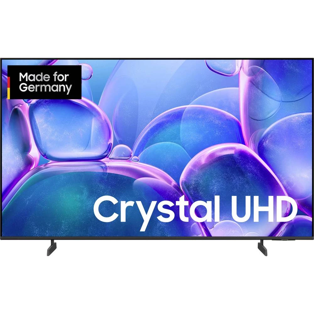 Samsung Crystal UHD U7099F 4K LED-TV 138 cm 55 palac Energetska učinkovitost 2021 G (A - G) CI+, DVB-C, DVB-S2, DVB-T2, slika