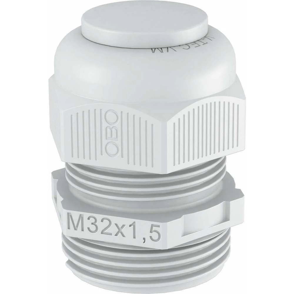 Kabelska uvodnica 1,5 mm Plastika Svijetlosiva OBO Bettermann V-TEC VM32VS LGR 20 ST slika