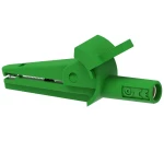 Electro PJP 5002-IEC-d4-CD1-V krokodilska stezaljka zelena Stezni raspon maks.: 9 mm dužina: 51 mm 1 St.