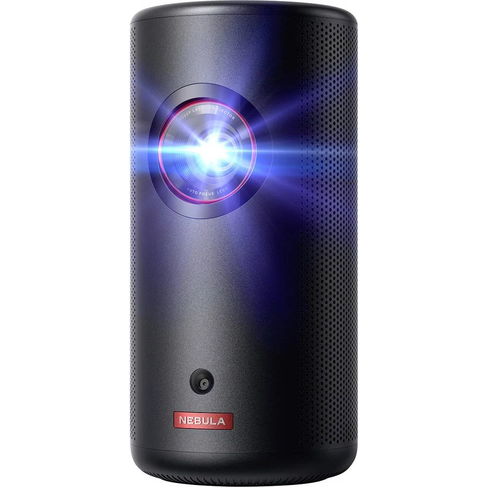 eufy Beamer D2426212 DLP 300 lm 1920 x 1080 Full HD autofokus, ugrađeni zvučnik slika