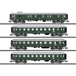 MiniTrix 15015 Komplet N vagona brzih vlakova, MHI DB-a