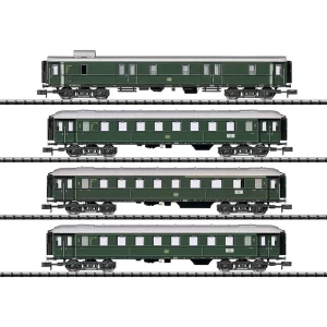 MiniTrix 15015 Komplet N vagona brzih vlakova, MHI DB-a slika