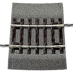 H0 RocoLine (s podlogom) 42508 Zakrivljena tračnica 7.5 ° 358 mm