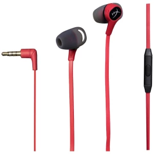 HyperX Cloud Earbuds igre In Ear slušalice žičani stereo crna/crvena slika