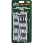 H0 Kato Unittrack 2-852 skretnica, lijeva 215 mm 1 St.