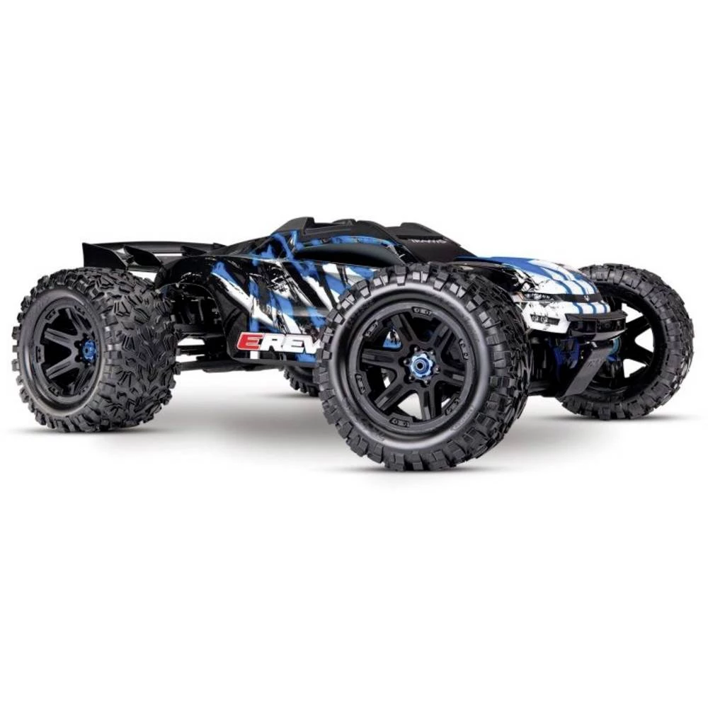 Traxxas E-Revo BL 2.0 4x4 VXL bez četkica 1:10 rc model automobila električni monstertruck pogon na sva četiri kotača (4wd) rtr slika