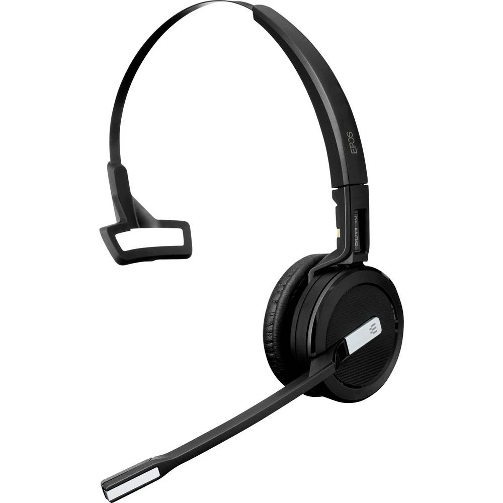 EPOS IMPACT SDW 5016 On Ear Headset bežični, DECT mono višebojna poništavanje buke, smanjivanje šuma mikrofona telefon slika