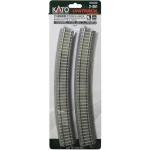 #####H0 Kato Unitrack 2-251 zakrivljena tračnica  4 St.