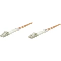 Staklena vlakna Svjetlovodi Priključni kabel [1x Muški konektor LC - 1x Muški konektor LC] 62,5/125 µ Multimode OM1 10 m I slika