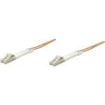 Staklena vlakna Svjetlovodi Priključni kabel [1x Muški konektor LC - 1x Muški konektor LC] 62,5/125 µ Multimode OM1 10 m I