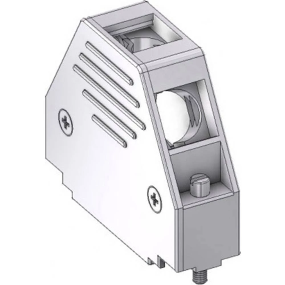 D-SUB kućište Broj polova: 25 Umjetna masa, metalizirana 180 °, 45 ° Metalna DELTRON SWISS 1 ST slika