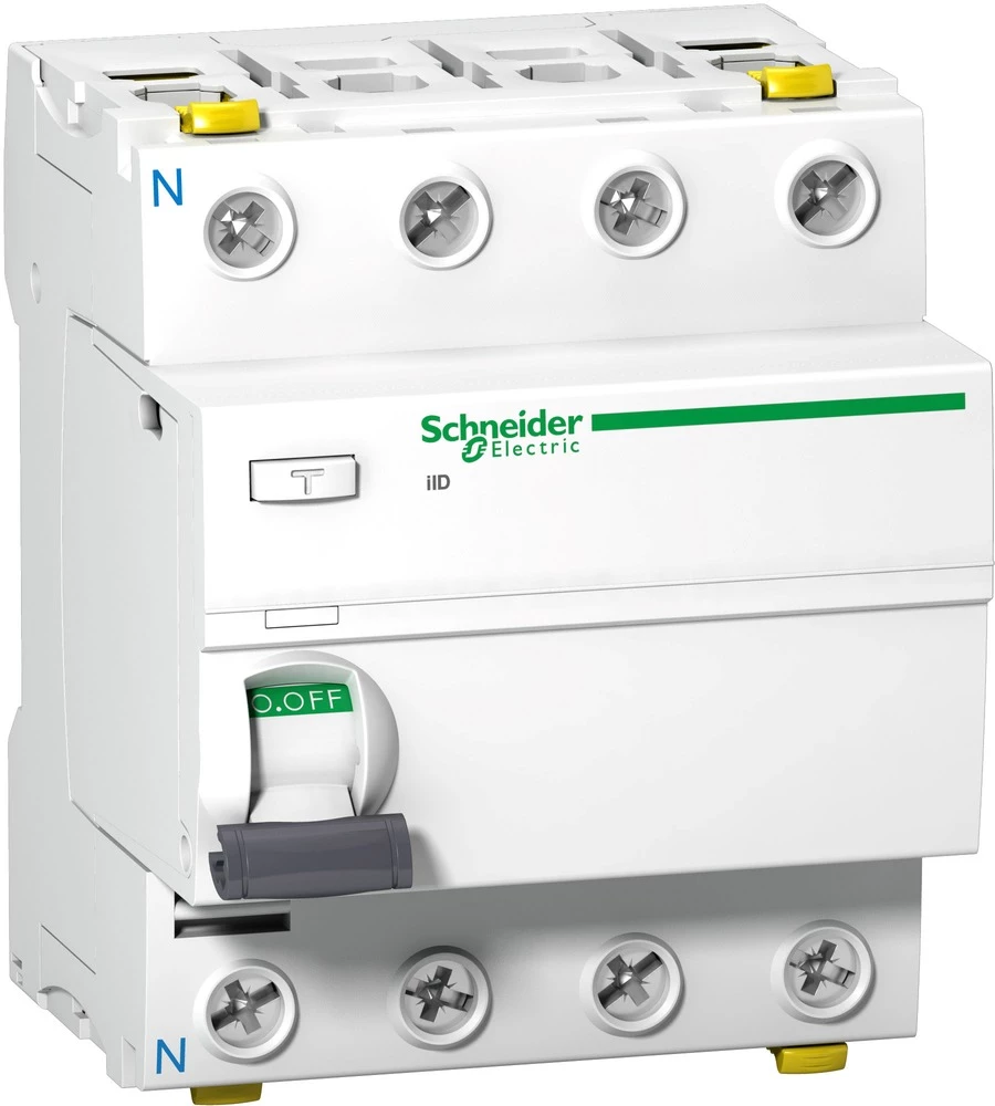 Schneider Electric A9Z31480 FID zaštitna sklopka 80 A 0.03 A 415 V slika