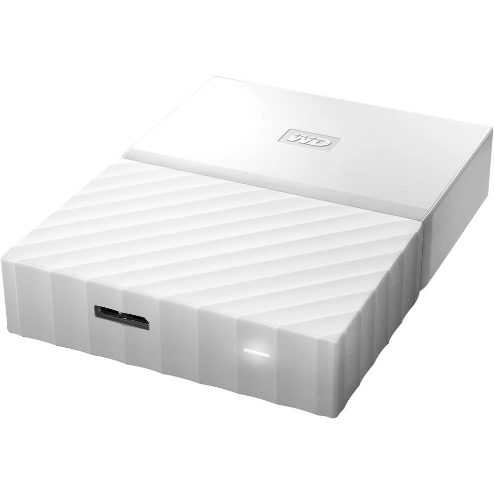 Vanjski tvrdi disk 6,35 cm (2,5 inča) 3 TB Western Digital My Passport™ Bijela USB 3.0 slika