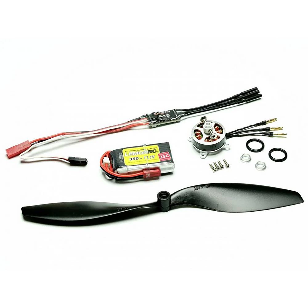 beskontaktni istosmjerni elektromotor za model zrakoplova C9114 Pichler kV (U/min po voltu): 1400 slika