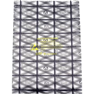 Quadrios ESD vrećica (D x Š) 127 mm x 203 mm provodljiva Specifikacija dimenzioniranja za linijsko crtanje C 10 St. slika