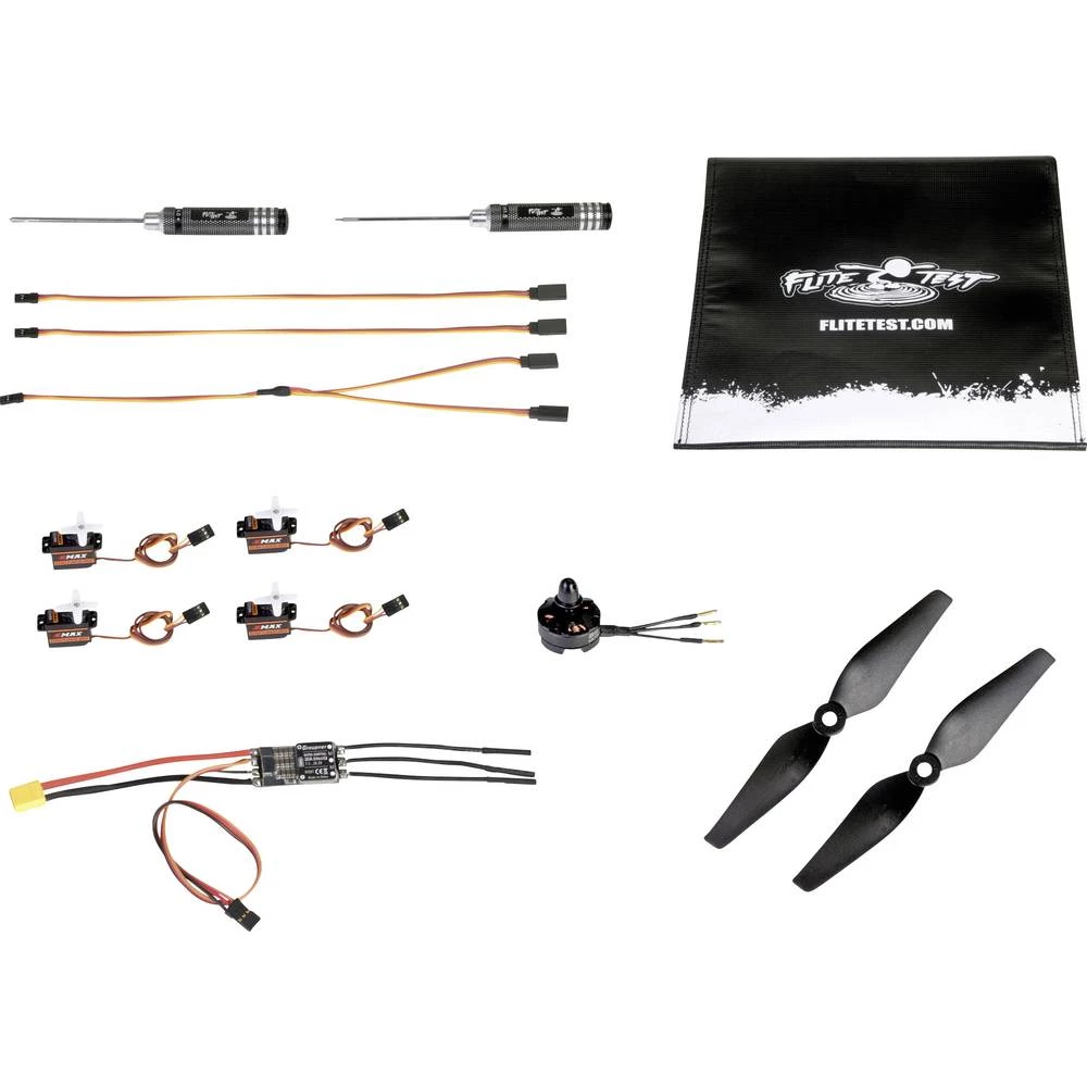 Brushless pogonski set za modele aviona Flite Test FT4501 Prikladno za: Flite Test Mighty Mini Serie (einmotorig) slika