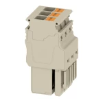 Utikač (stezaljke)USH IN, 6 mm², 500 V, 30 Broj: 3, tamno bež APG 6/3 MBB 2762340000  Weidmüller 20 St.