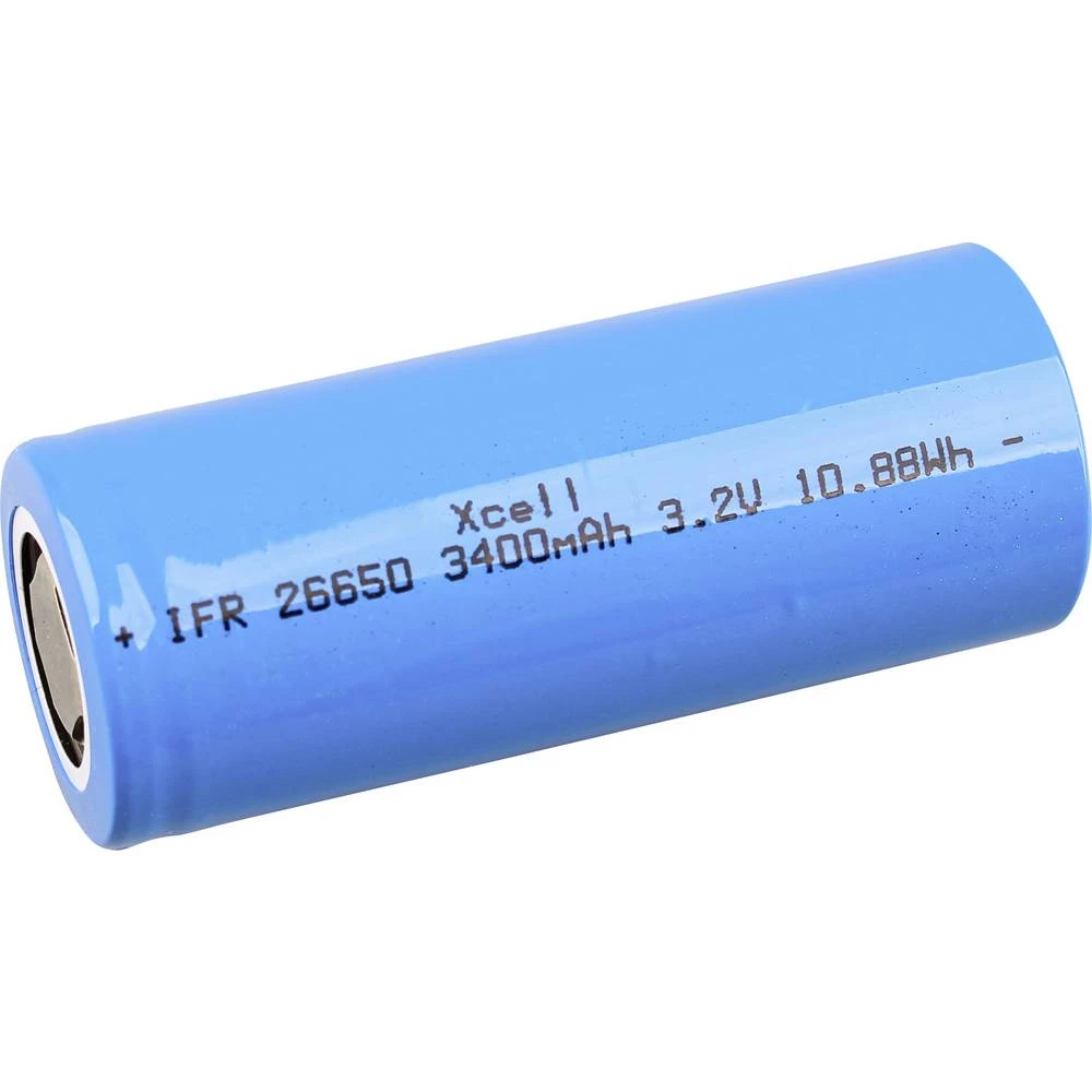 XCell specijalni akumulatori 26650 Li-Ion 3.2 V 3400 mAh 1 kom. slika