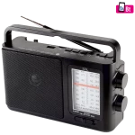 Radio prijemnik + Bluetooth, 4u1, AM-FM-SW1-SW2 band