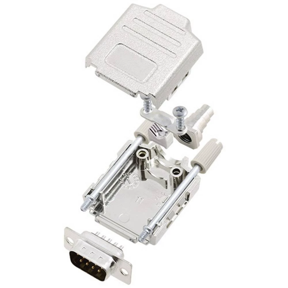 Komplet D-SUB pinskih konektora 180 ° Broj polova: 25 Lemni kup Amphenol 1 ST slika