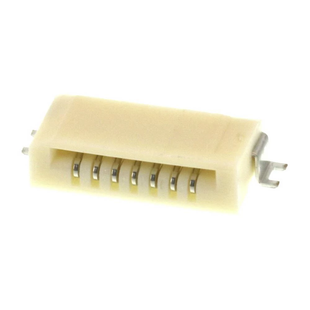 Molex standardna letva sa ženskim kontaktima Ukupan broj polova 7 Raster: 1.00 mm 528520770 1000 St. Tape on Full reel slika
