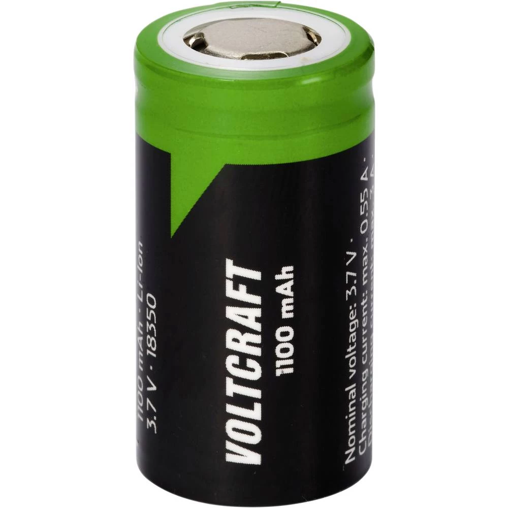 VOLTCRAFT VC-18350 specijalni akumulatori 18350  litijev 3.7 V 1100 mAh slika