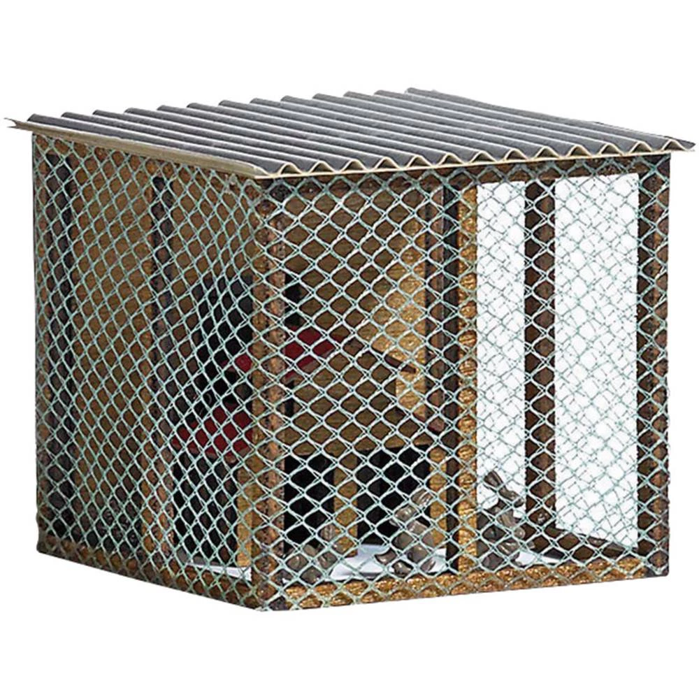 Busch 1582 H0 Štala za male životinje slika