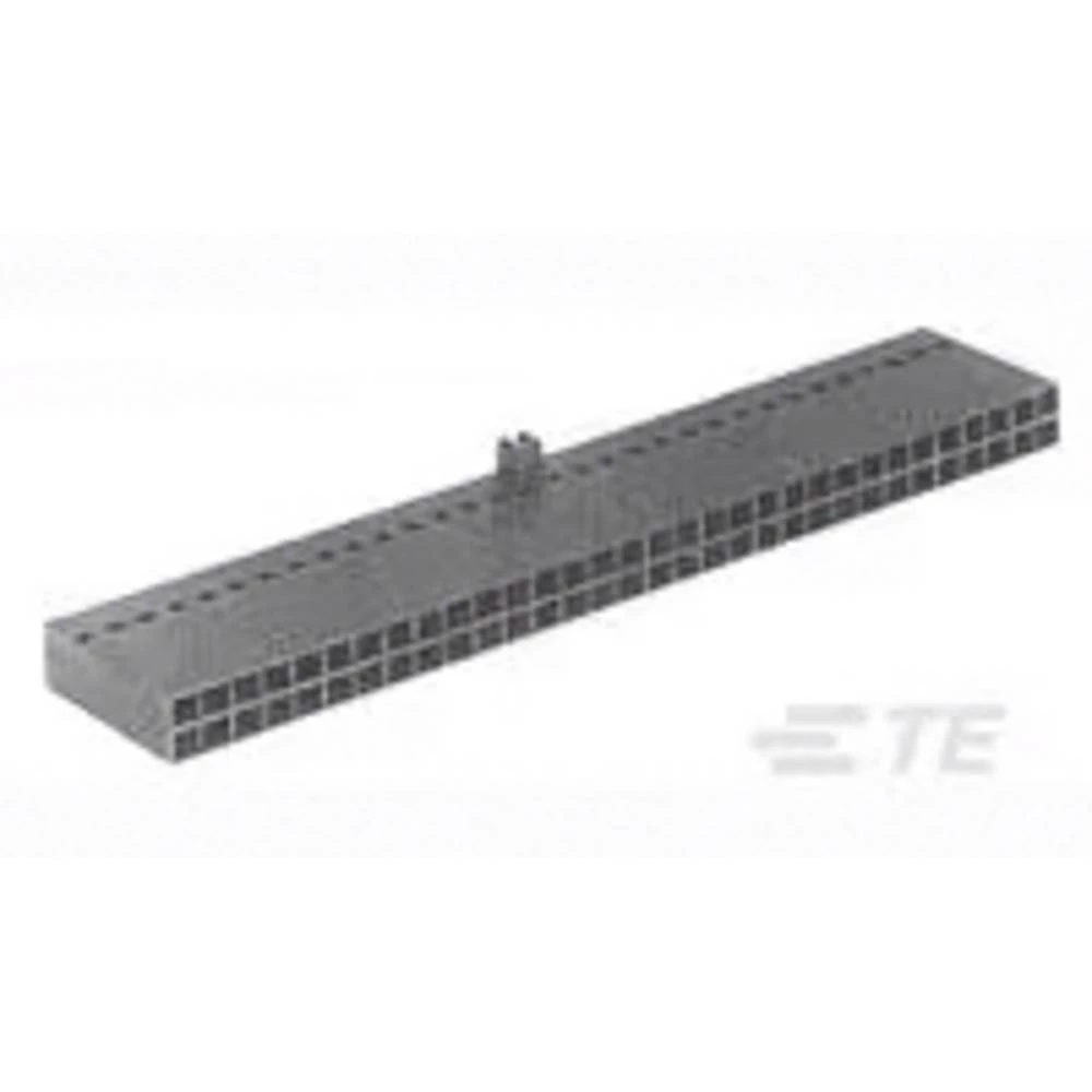 TE Connectivity ugradna standardna letva sa ženskim kontaktima 104483-2 1 St. Package slika