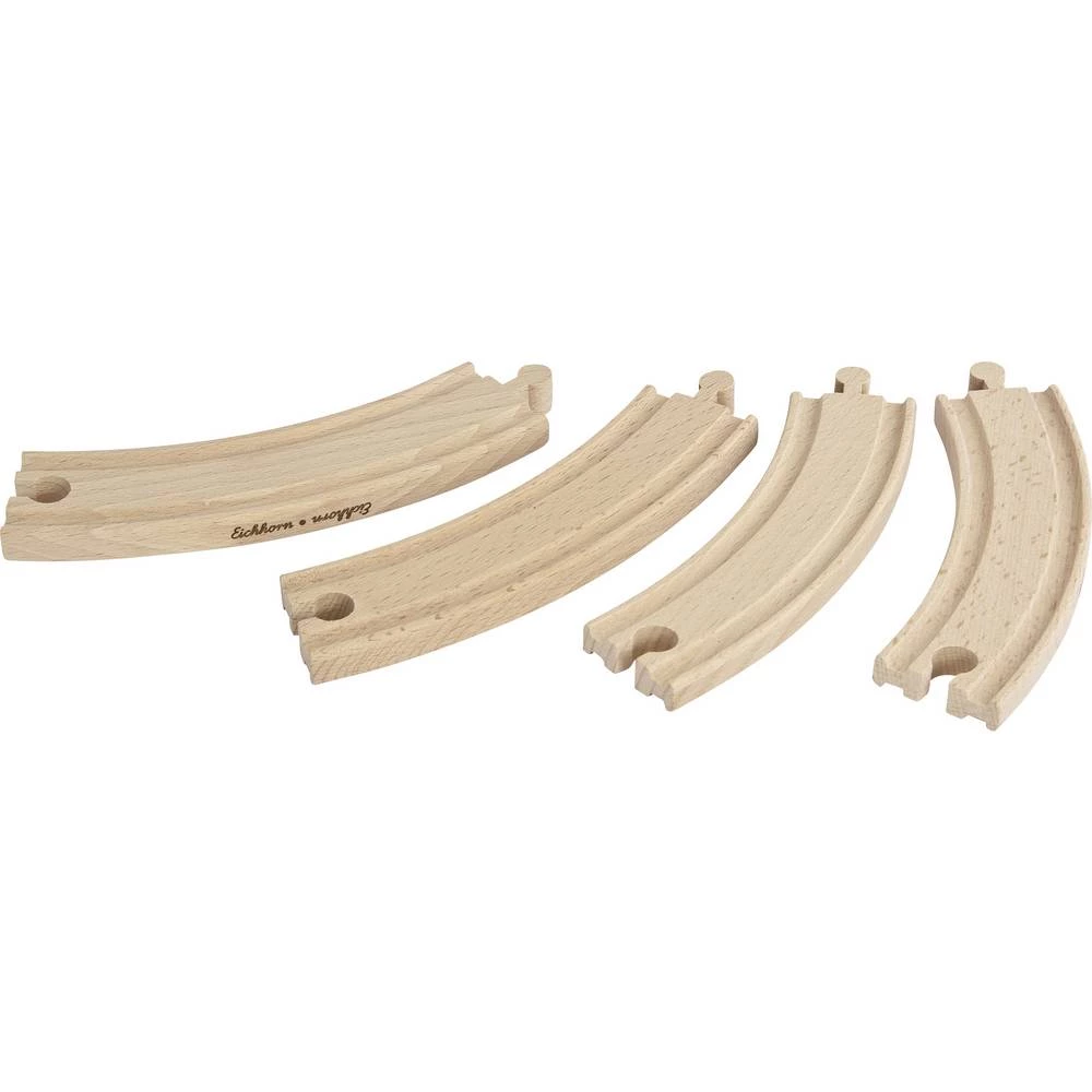 Eichhorn Bahn, velike zakrivljene tračnice za 4 slika