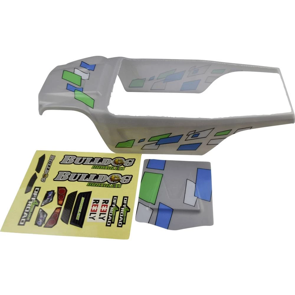 Rezervni dio Reely R0237G Karoserija za Bulldog Brushless slika