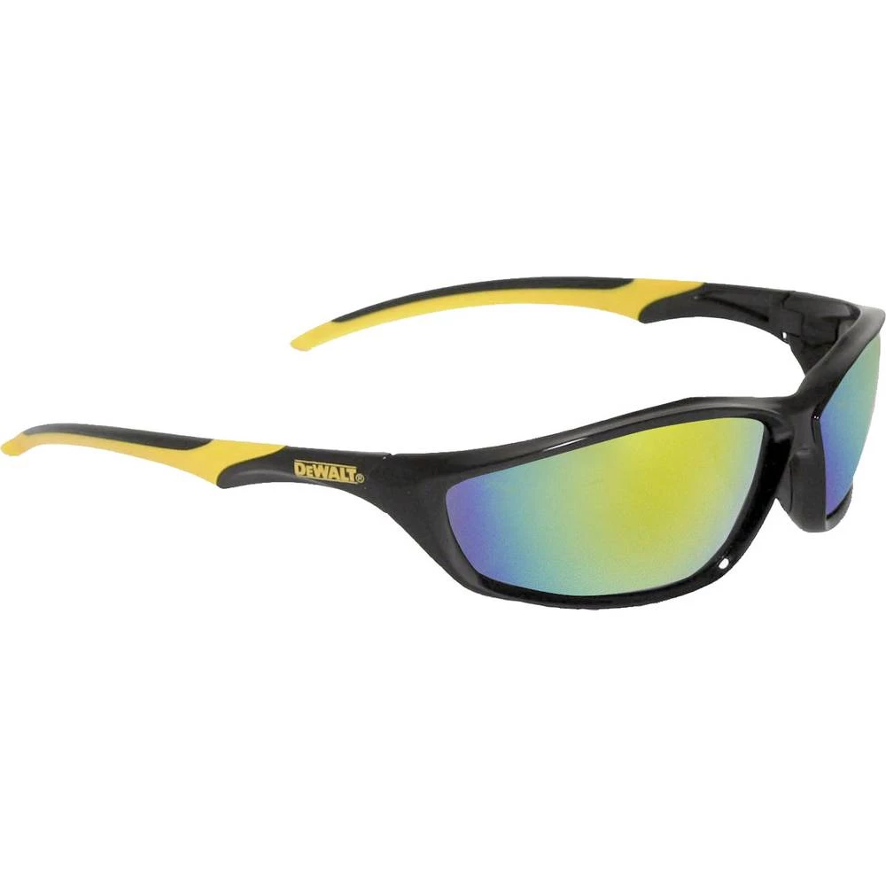 Zaštitne naočale Uklj. zaštita protiv zamagljivanja Dewalt DPG96-FD EU Crna, Žuta DIN EN 166 slika