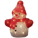 Konstsmide 6226-103 akrilna figura snjegović toplo bijela LED toplo-bijela