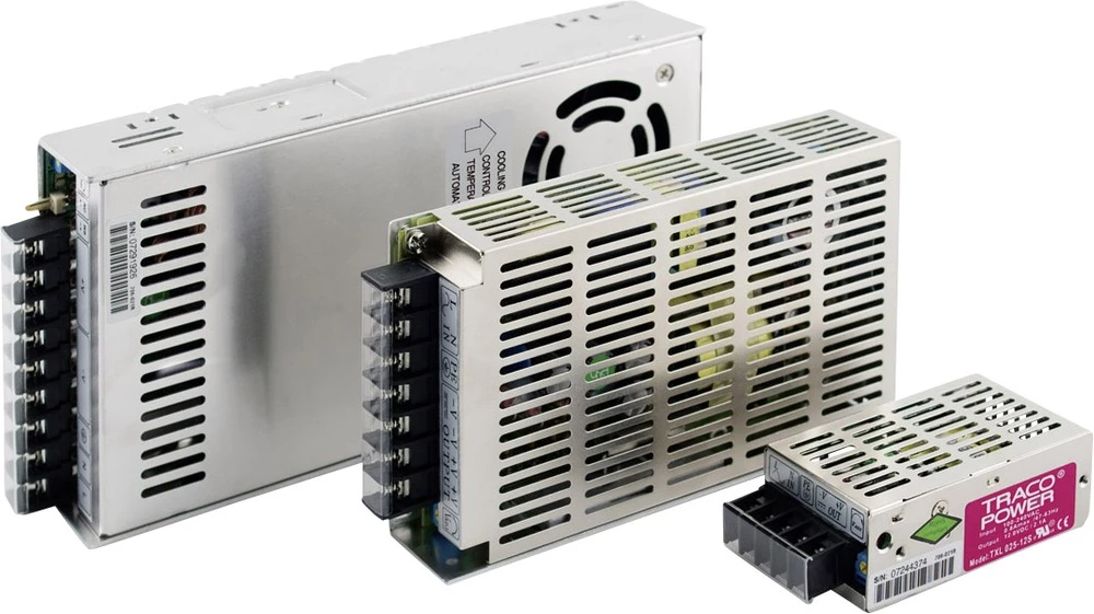 Ugradbeni adapter napajanja TracoPowerTXL 035-3.3S, 3,3 V, 9 A, 35 W slika