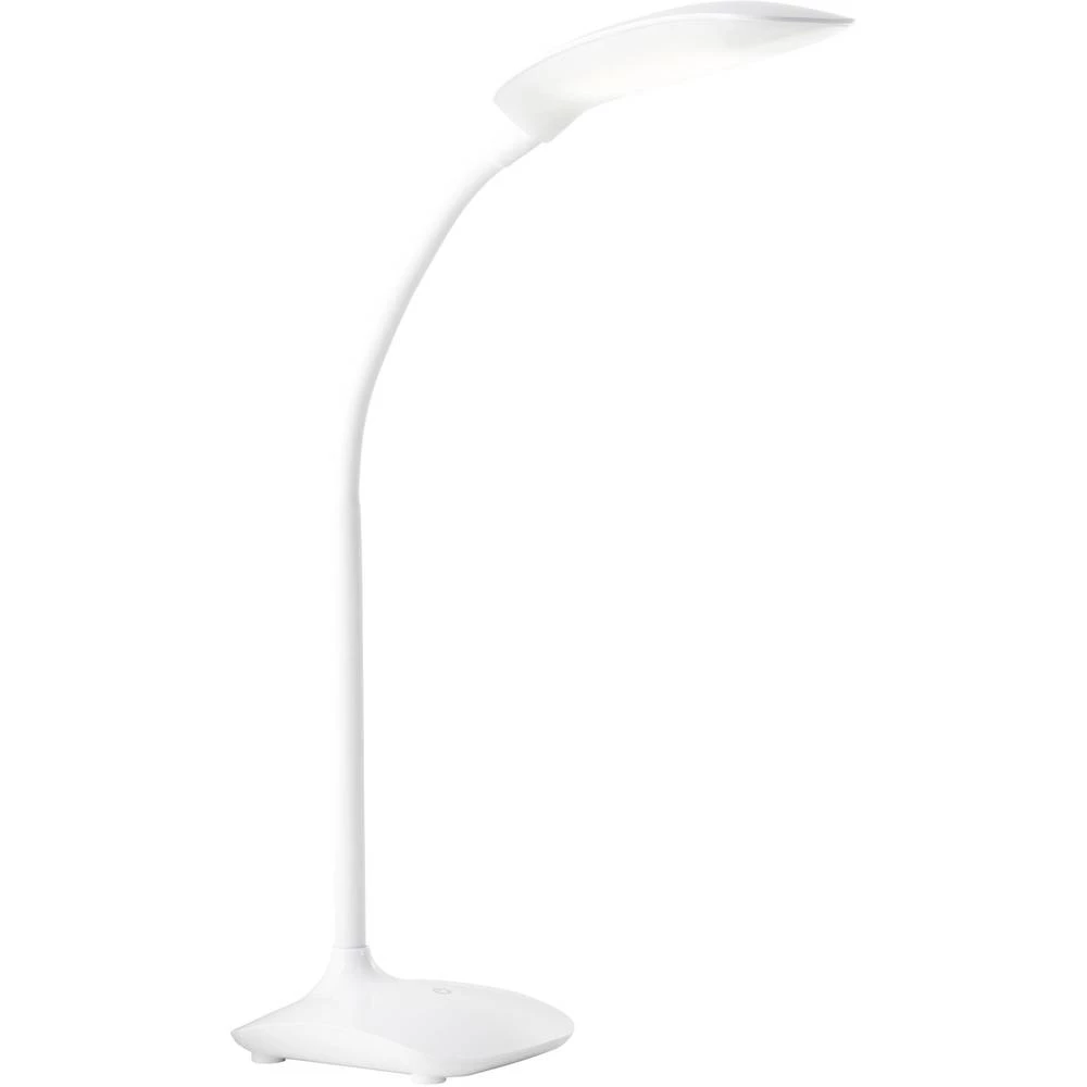 LED stolna svjetiljka 5 W Neutralno-bijela Brilliant Kalle G99049/05 Bijela slika