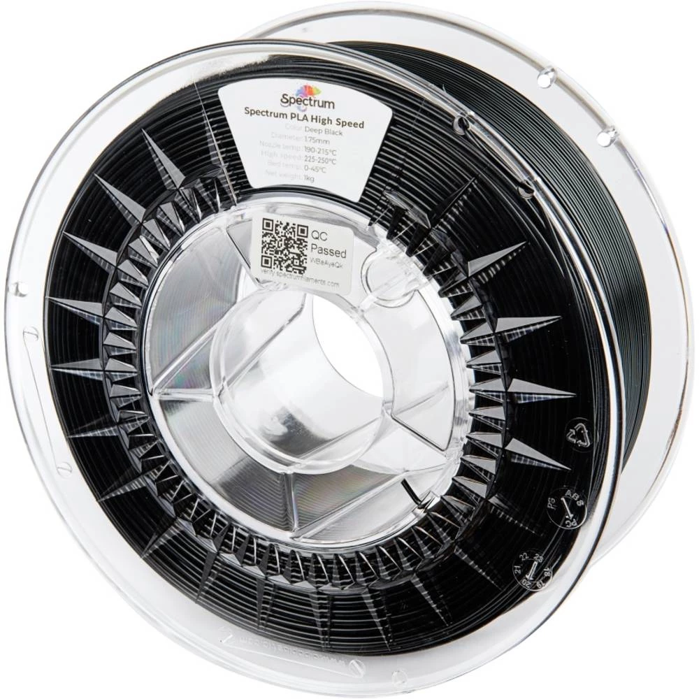 Spectrum Filaments 81071 PLA High Speed 3D pisač filament PLA filament velike brzine, visoka krutost, visoka vlačna čvrs slika