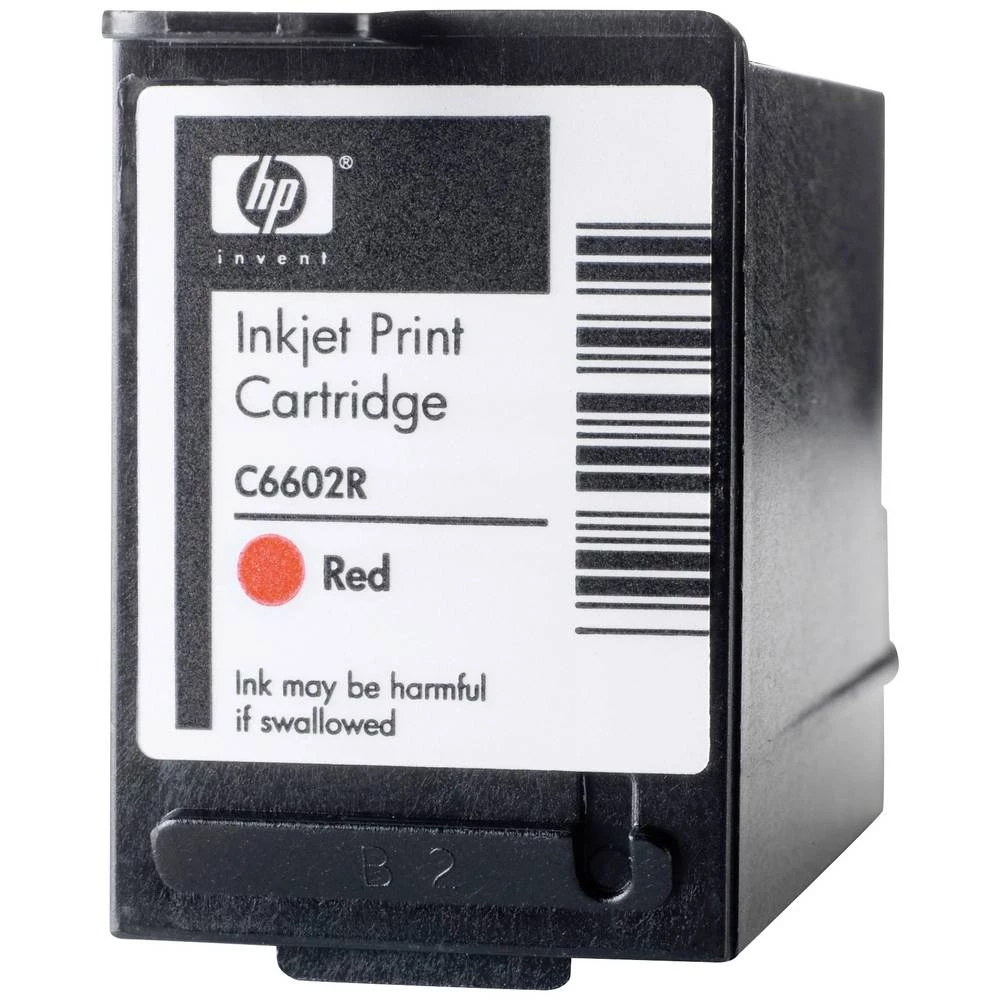 HP patrona tinte TIJ 1.0 original pojedinačno crven C6602R slika