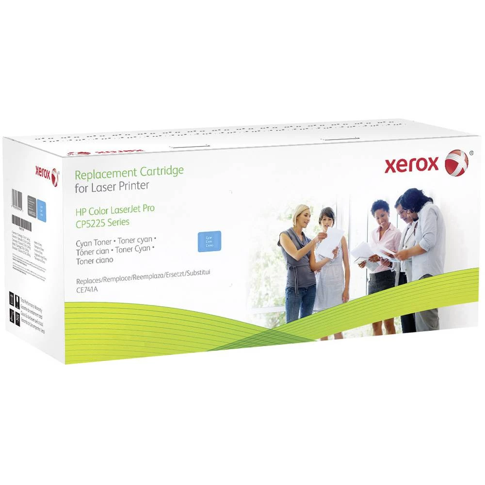 Xerox Toner Zamijena HP 307A, CE740A Kompatibilan Crn 7400 Stranica Tonerpatrone Schwarz. Entspricht HP CE740A slika