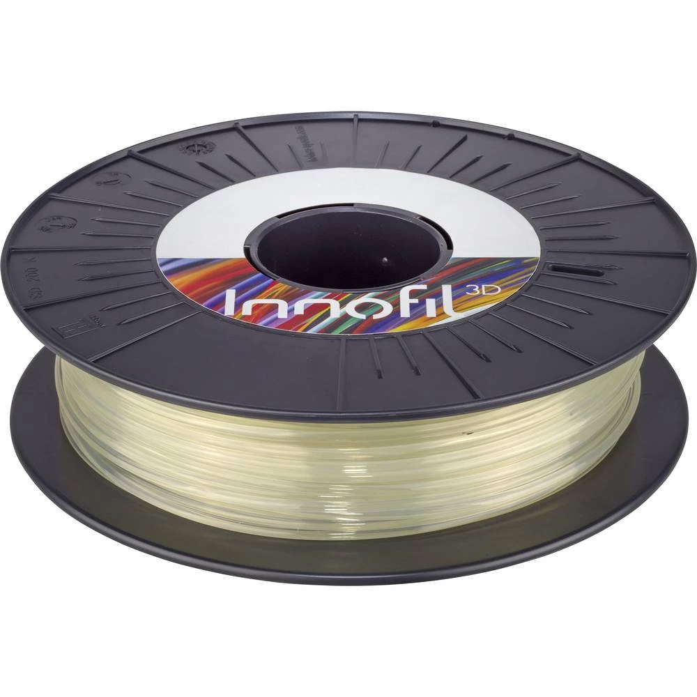 3D pisač filament Basf Innofil3D Inno FR PLA 2.85 mm Prirodna 500 g slika
