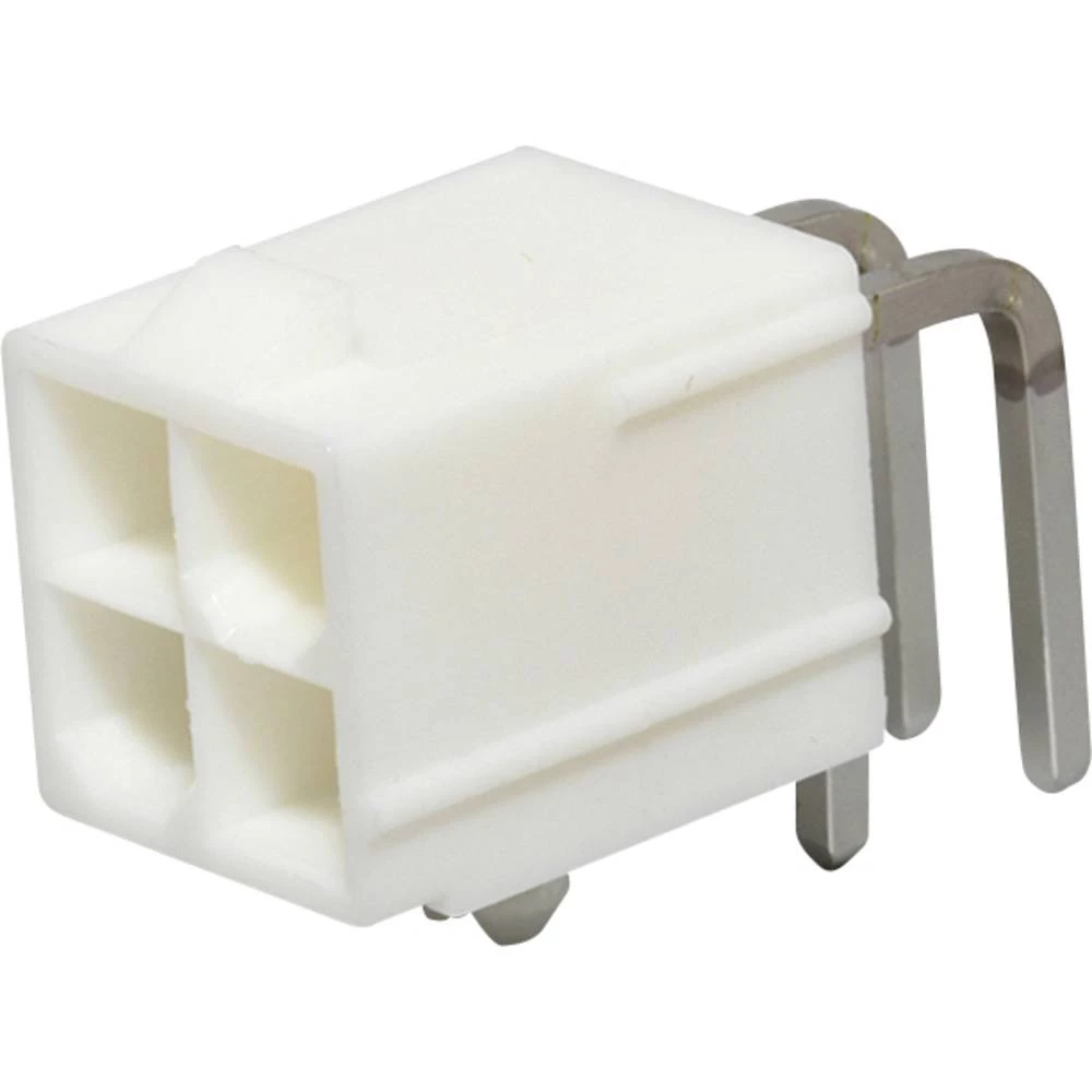 Molex ugradna standardna letva sa ženskim kontaktima Ukupan broj polova 4 Raster: 4.2 mm 26013128 kom. slika