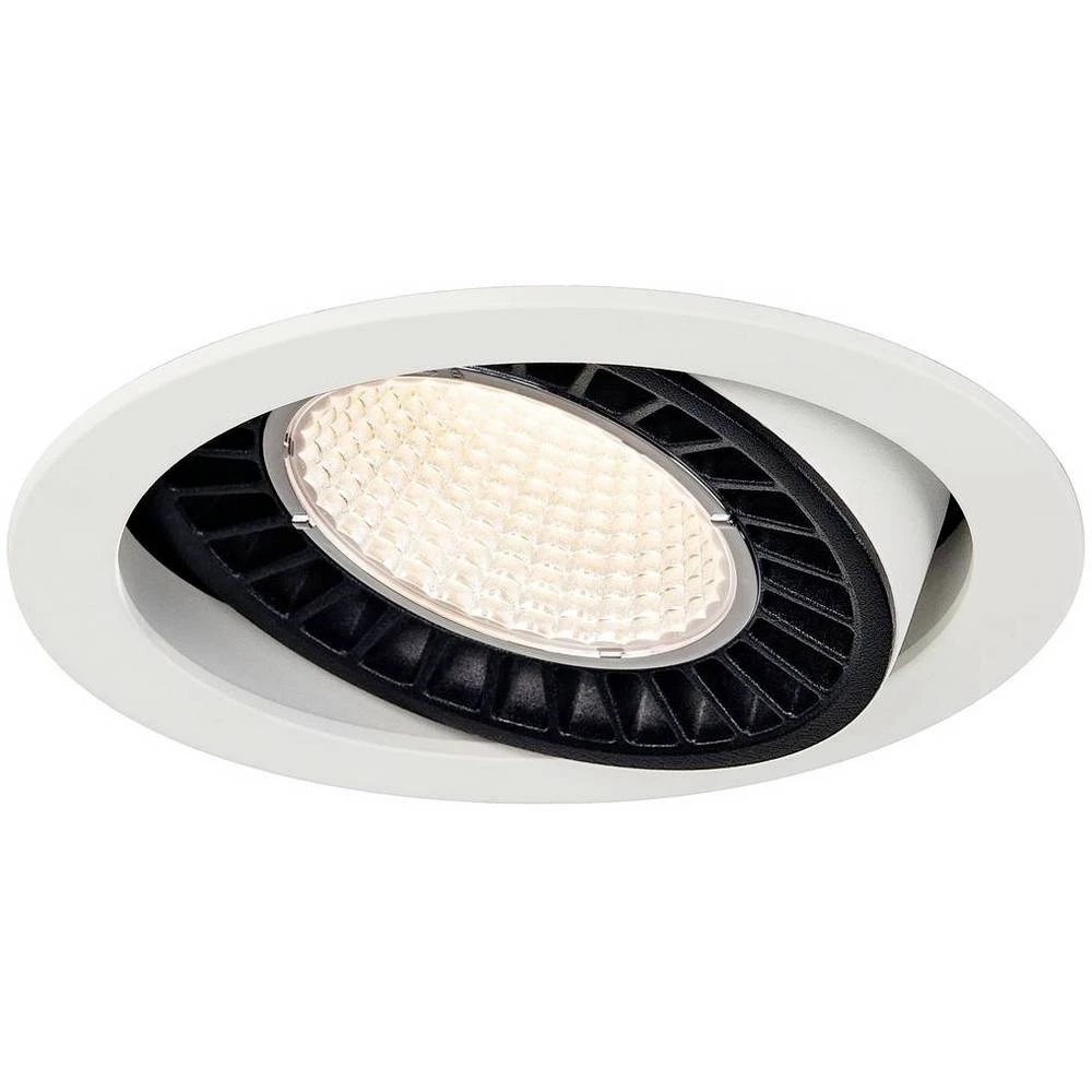 SLV 1003302 stropni ugradni prsten 36 W toplo-bijela bijela slika