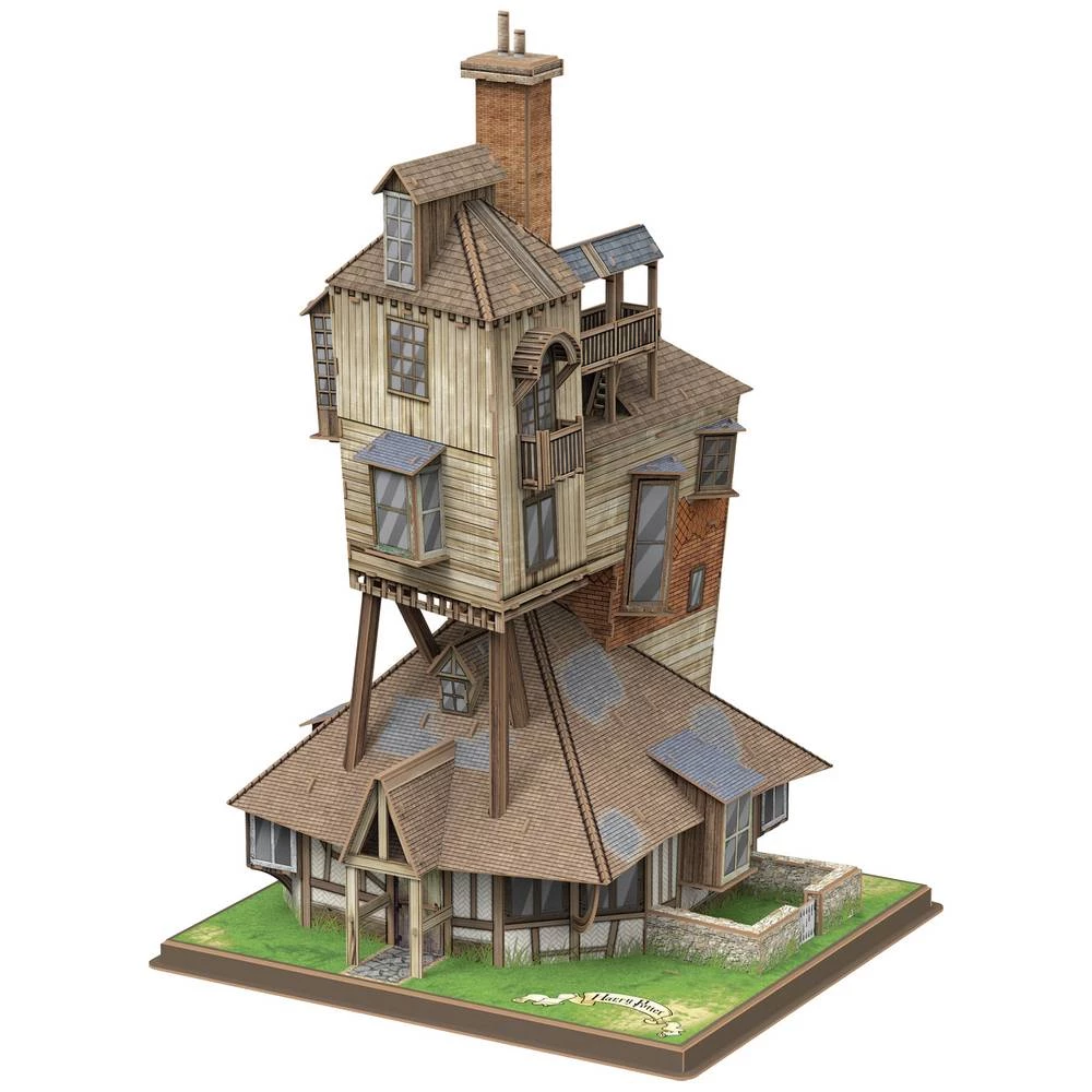 3D slagalica Harry Potter Hogwarts™ Burrow 00307 Harry Potter Hogwarts Burrow 1 St. slika
