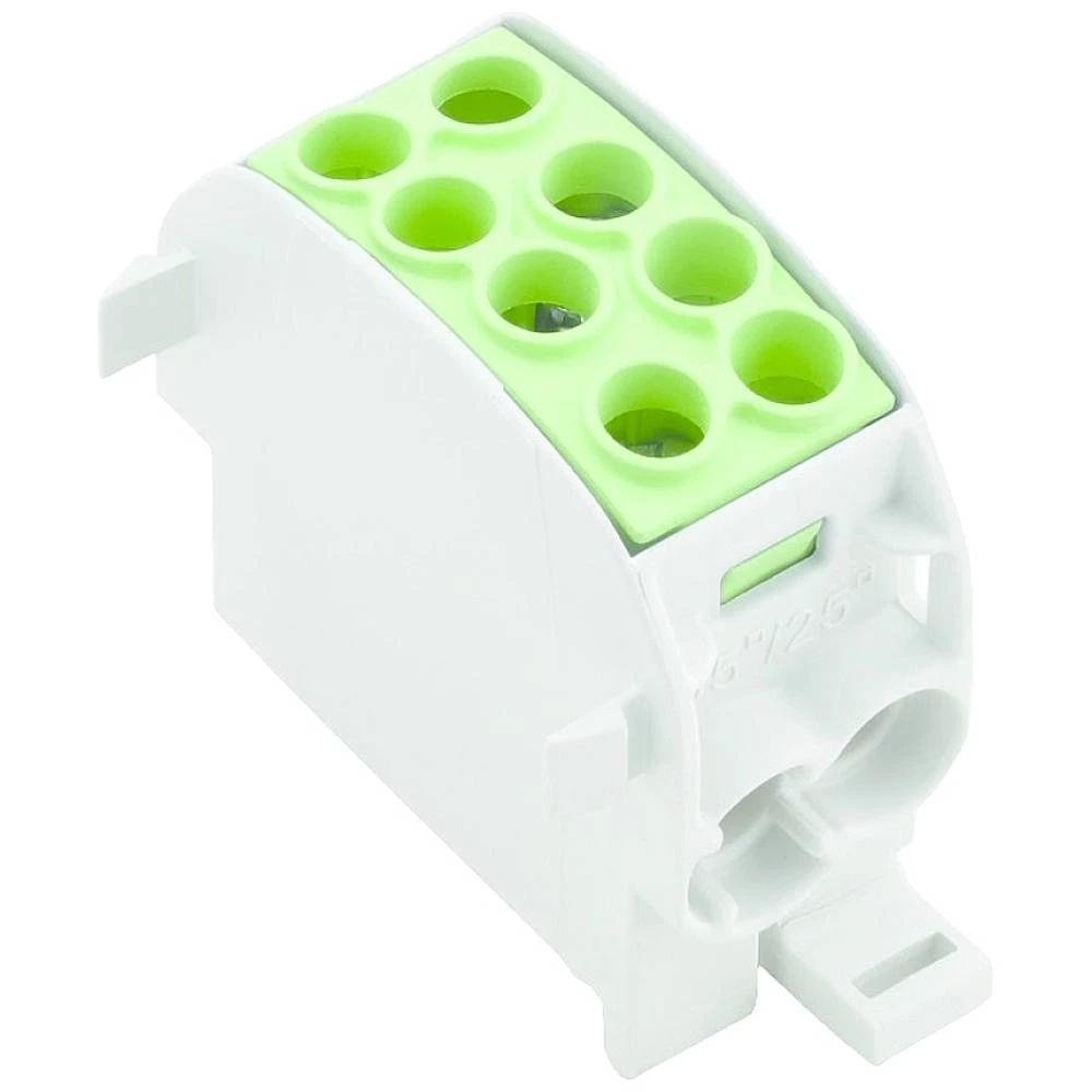 distribucija blok WPD 102 2X35/2X25 GN 1561670000 Zelena Weidmüller 5 ST slika