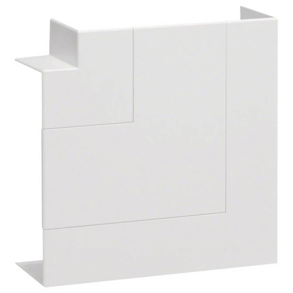 Hager BR651705H9016 plosnati kutnik  (Š x D) 170 mm x 68 mm 1 St. bijela slika