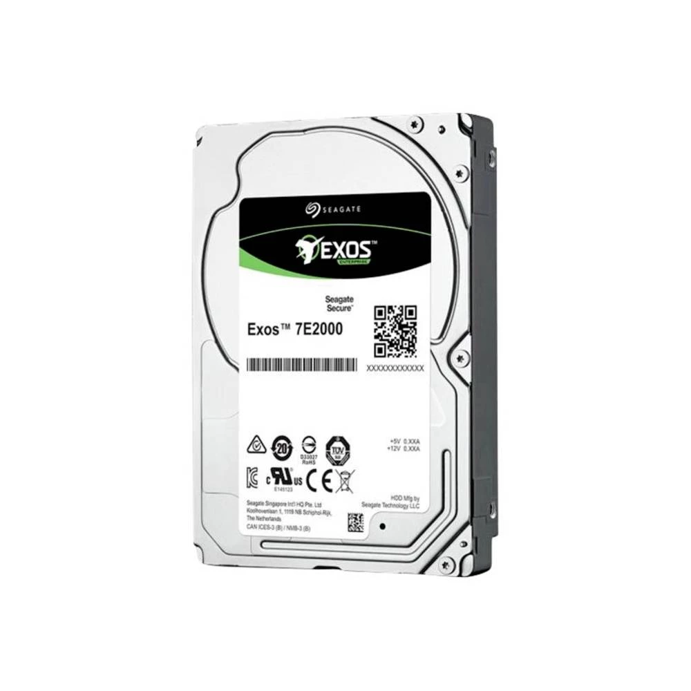 Seagate Exos 7E2000 1 TB unutarnji tvrdi disk 6.35 cm (2.5 '') SATA III ST1000NX0313 bulk slika