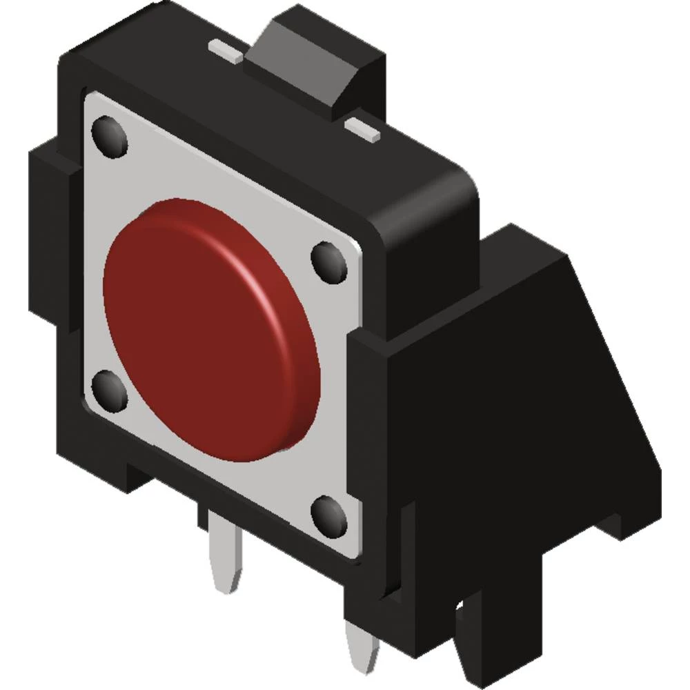 Diptronics DTSA-62K-V prekidač tipka 12 V/DC 50 mA 1 x off/on s povratom kom. slika