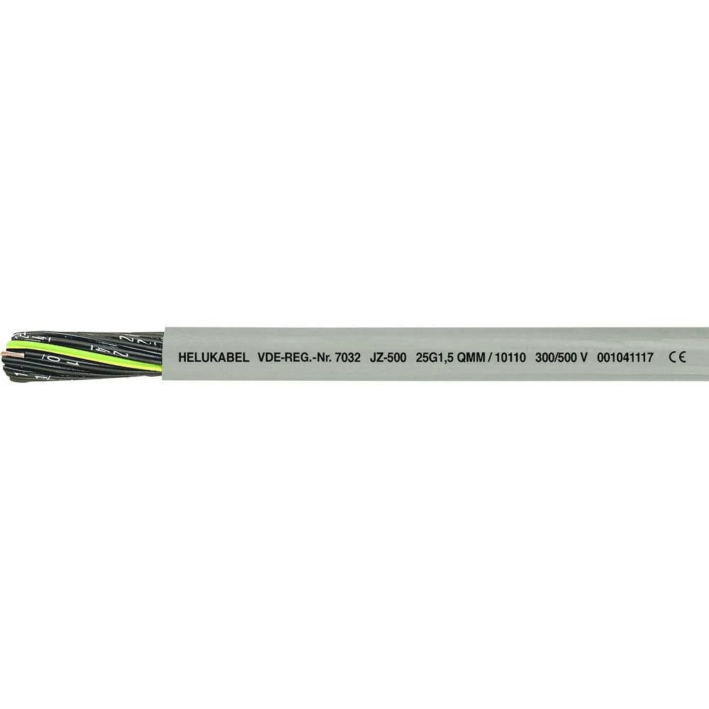 Helukabel JZ-500 kontrolni vod 5 G 10 mm² siva (RAL 7001) 10153 100 m slika
