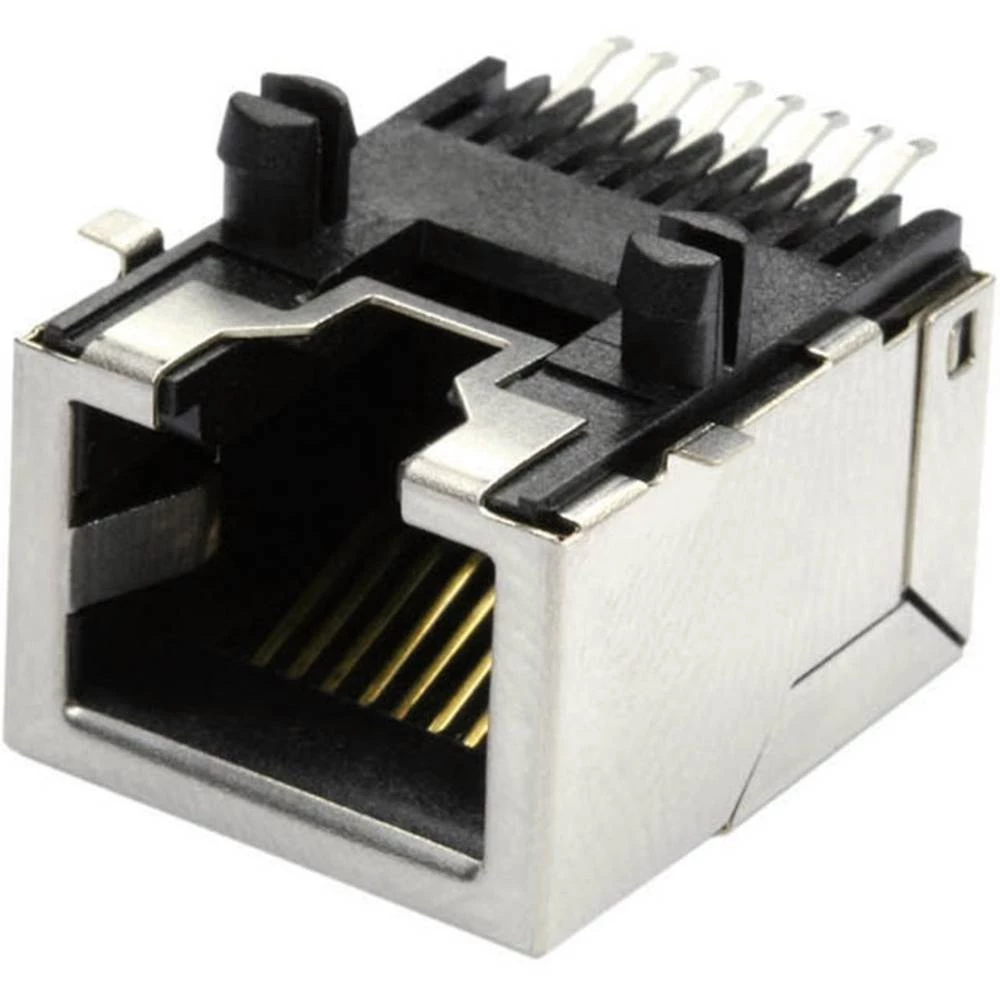 Ženski konektor, horizontalna ugradnja Metalna econ connect MEB8/8GSMTKS 120 ST slika