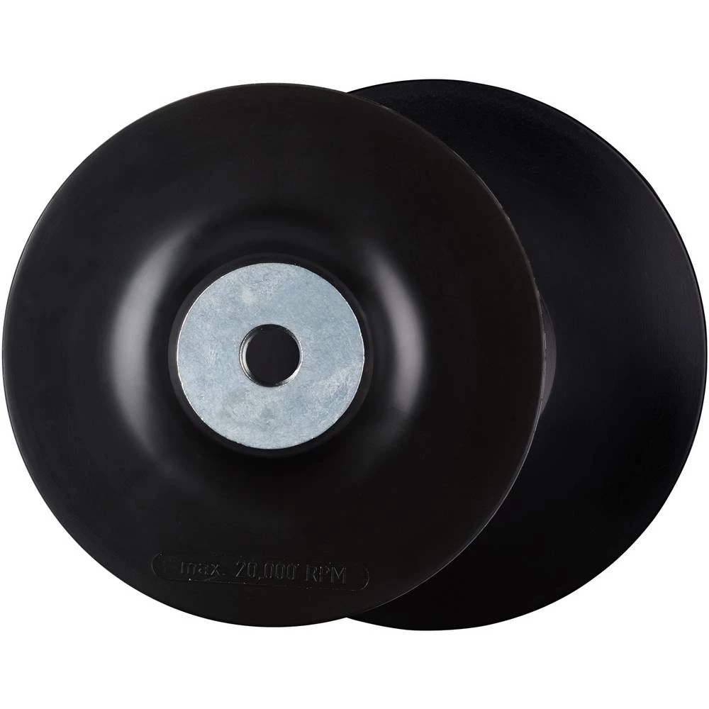 Rhodius 300397 RHODIUS RHST, 10 komada podmetača, vlaknasti disk 125 x M14 mm, podmetači, PROline, Made in Germany slika