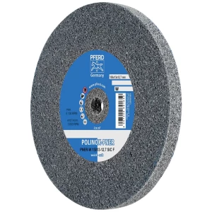 PFERD 47802723 POLINOX kotač od prešanog flisa PNER Ø 150x13 mm provrt Ø12,7 mm mekani SIC fini za završnu obradu 150 mm slika
