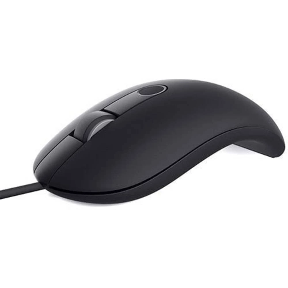 Dell Dell MS819 - Maus - optisch - 3 Tasten - USB miš Čitač otisaka prstiju Crna slika